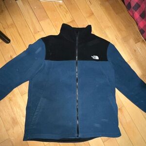 The North Face Black and Blue Jacket